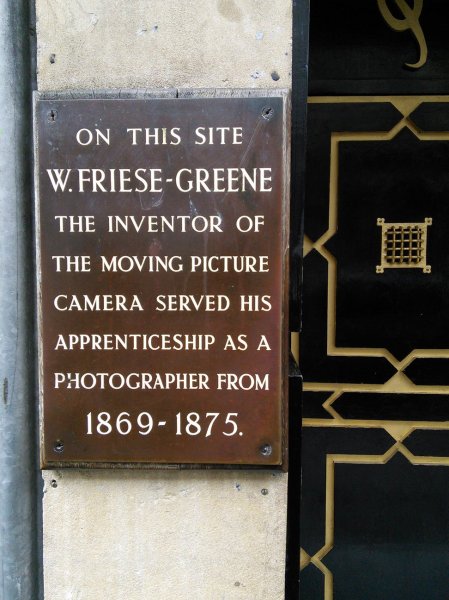 On_this_site_W._Friese-Greene_the_inventor_of_the_moving_picture_camera_served_his_apprenticeship_as_a_photographer_from_1869-1875_small