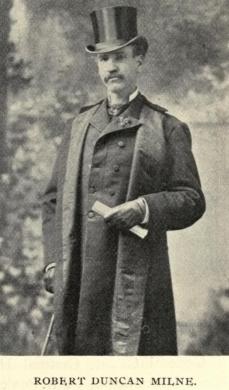 Robert Duncan Milne photo edit