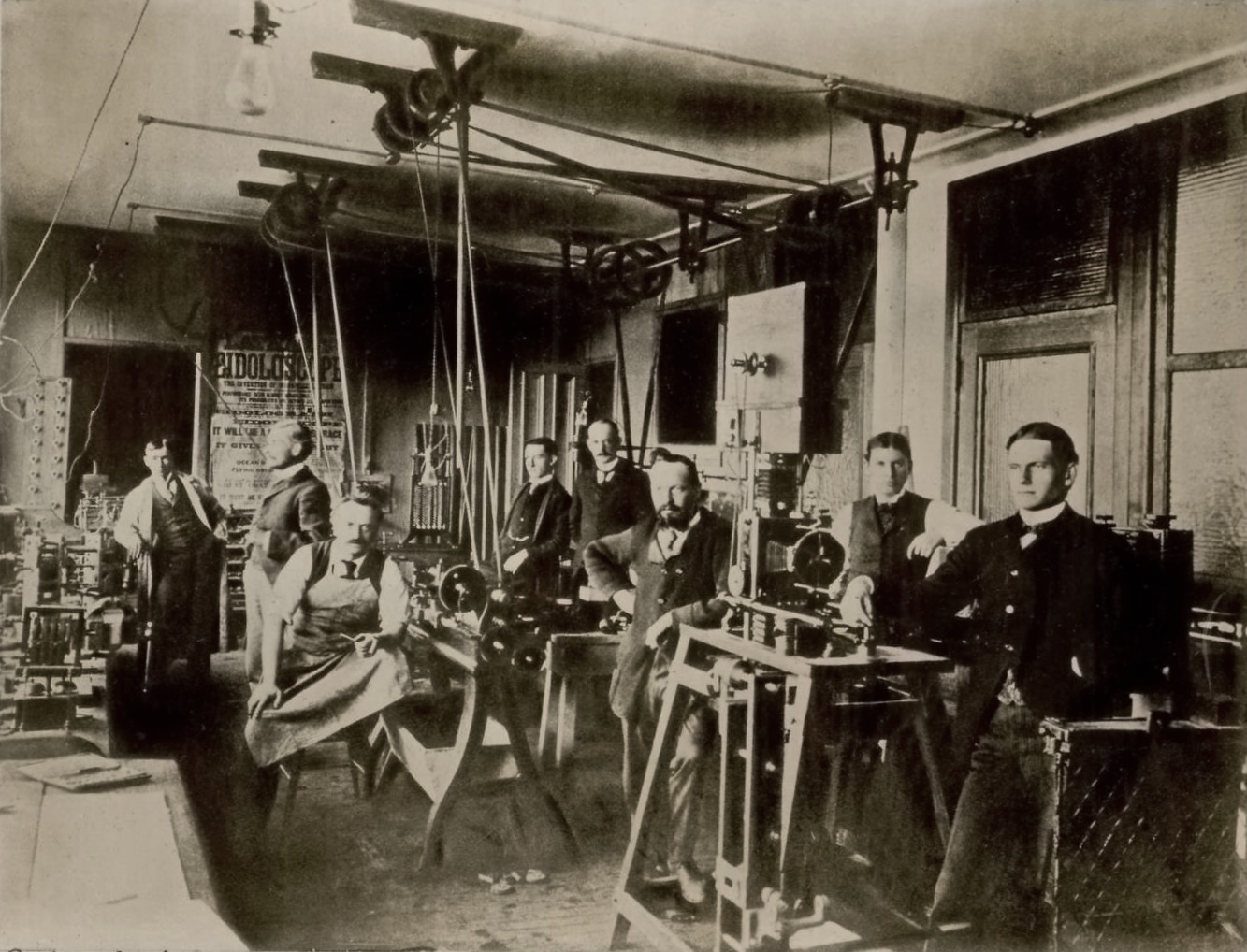 Lathams Lauste at Frankfort St with Eidoloscope - 2500 Years - Will Day book edit