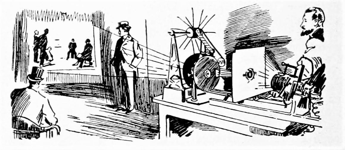 Panoptikon sketch from New York Sun Latham